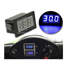 DC4.2-31V Automotive Digital Voltmeter Gauge-Volt-Messgerät